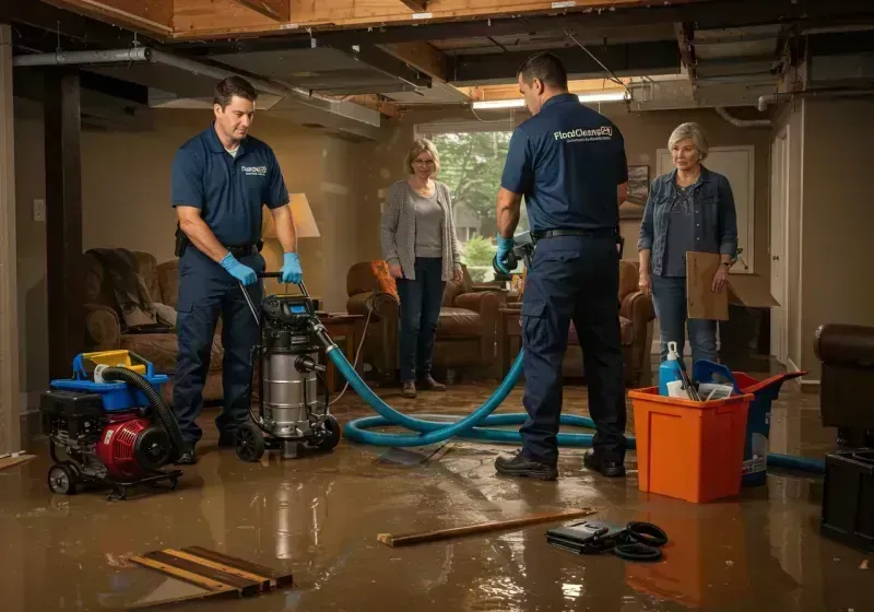 Basement Water Extraction and Removal Techniques process in West Seneca, NY